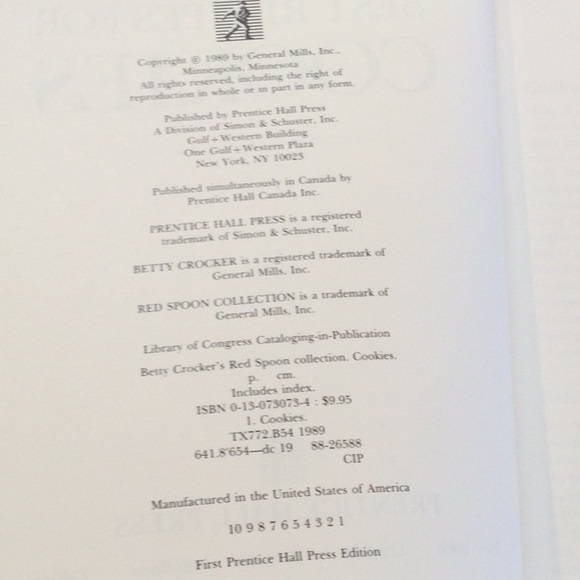🥣Two Betty Crocker cookbooks, 1988 and 1989. - Picture 7 of 9